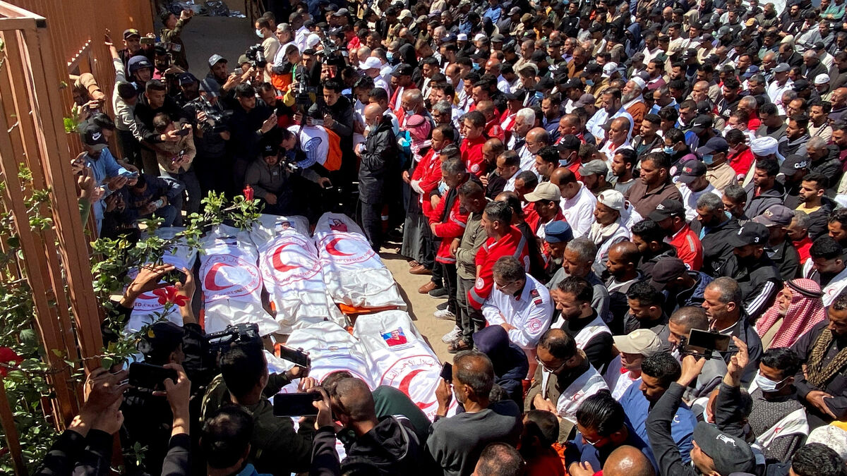 Secouristes - Vidéo Accablante, Demandes d'Enquête : Ce Que L'on Sait des Secouristes Tués à Gaza par des Tirs Israéliens