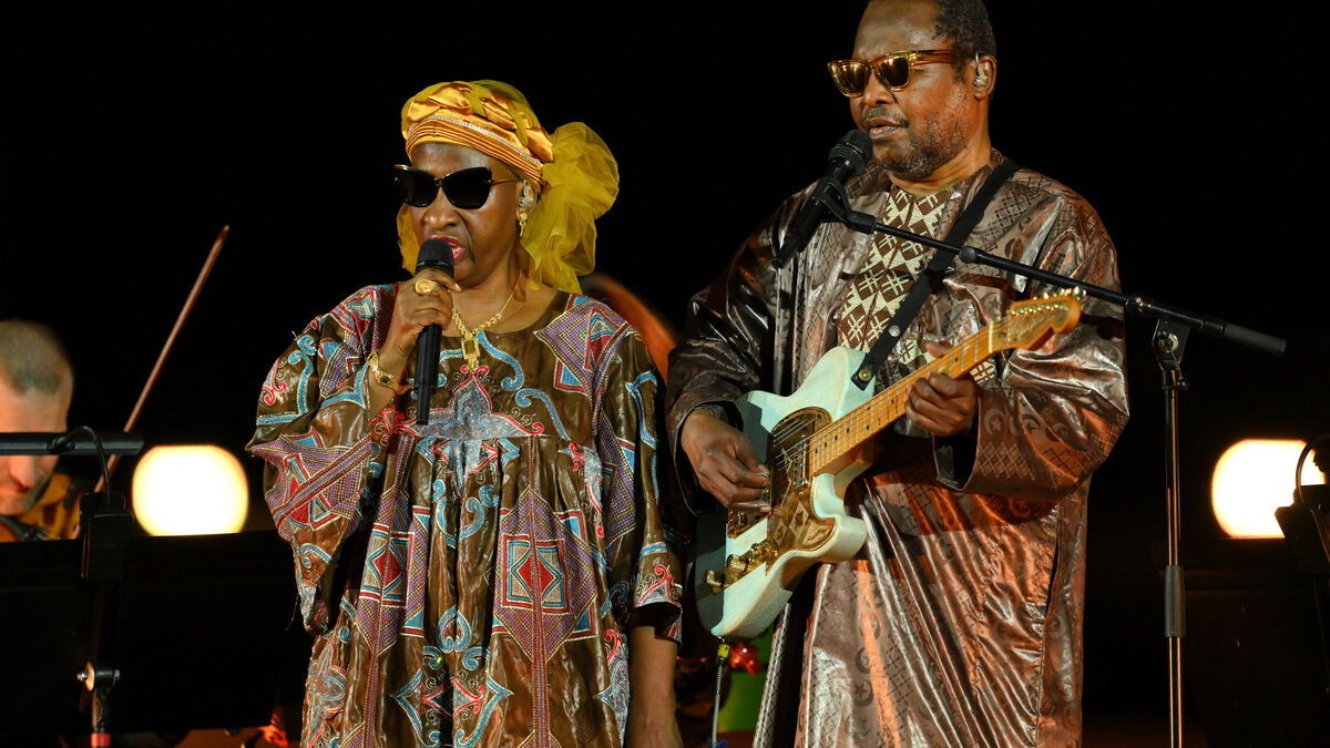 Amadou - Décès d'Amadou Bagayoko, moitié du légendaire duo de musiciens aveugles Amadou & Mariam