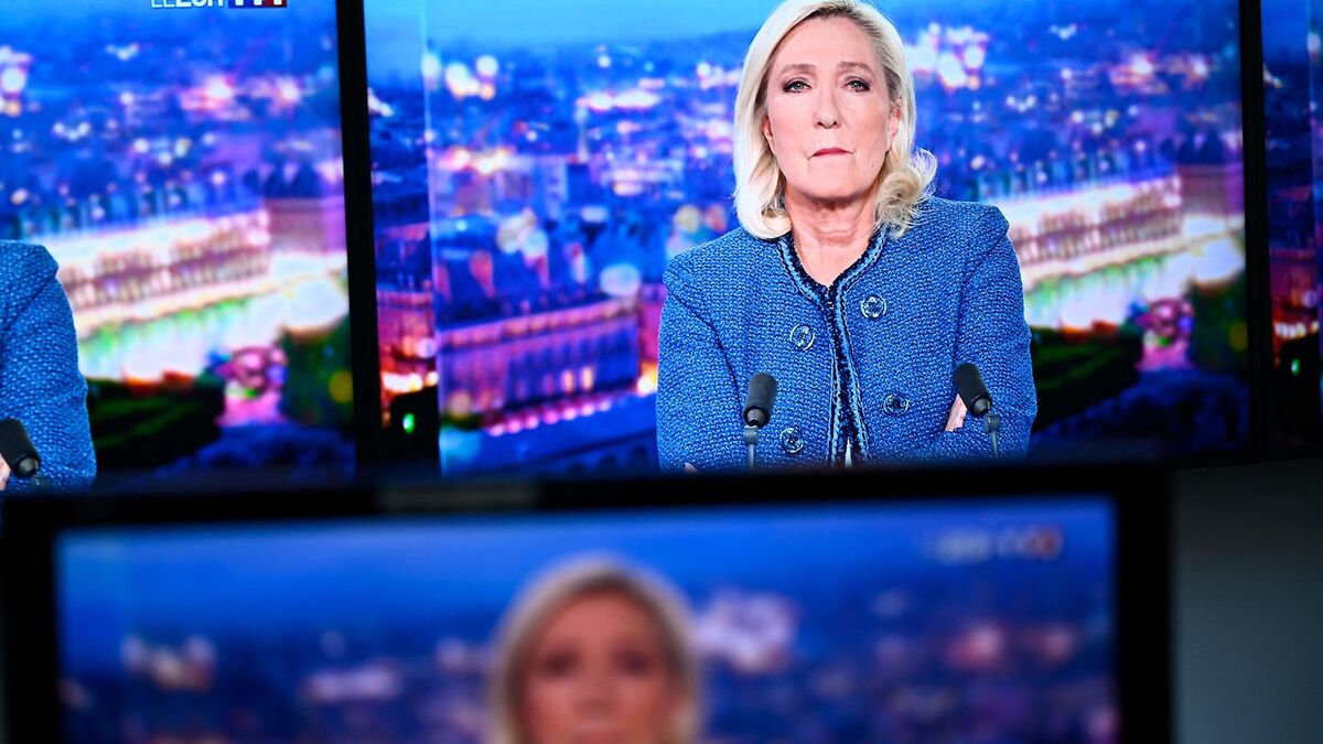 Marine - Audiences TV : Près de 7 millions de téléspectateurs pour l'interview de Marine Le Pen au JT de TF1