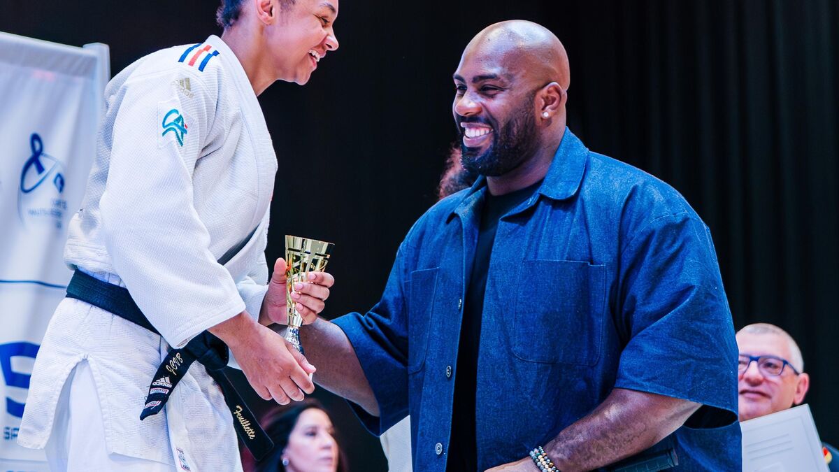 trottinette - « Tu te rends compte, tu as gagné la trottinette » : Rires, joie et gros lots lors du tournoi organisé par Teddy Riner