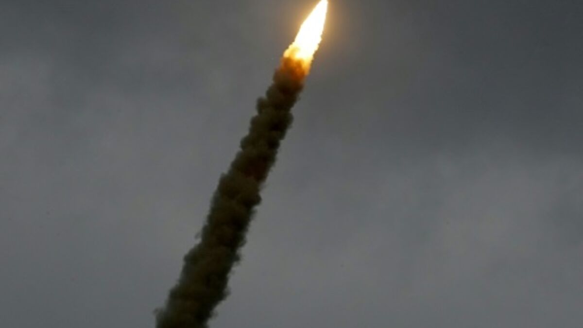 Kiev - Ukraine : Une attaque de missiles et de drones cible le centre de Kiev