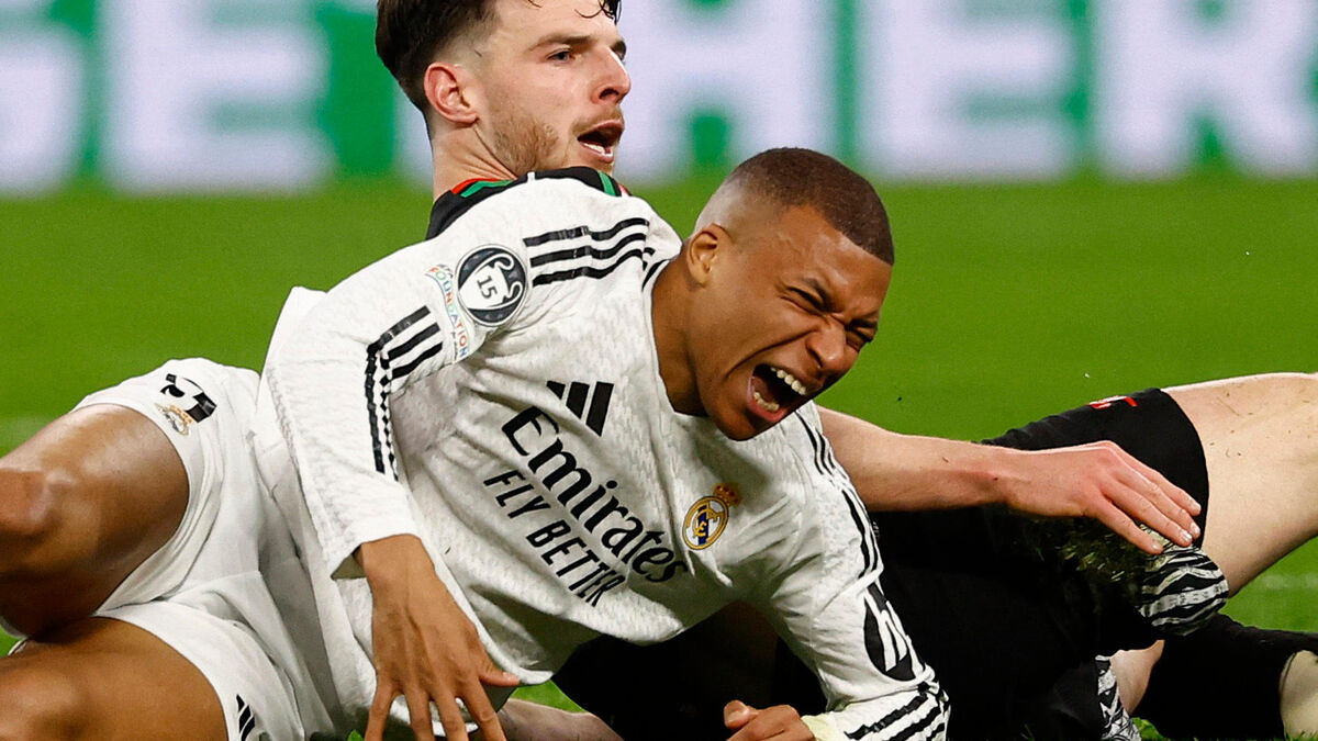 Madrid - « Sans jouer, il n’y a pas de miracles » : la presse espagnole critique le Real Madrid et Kylian Mbappé