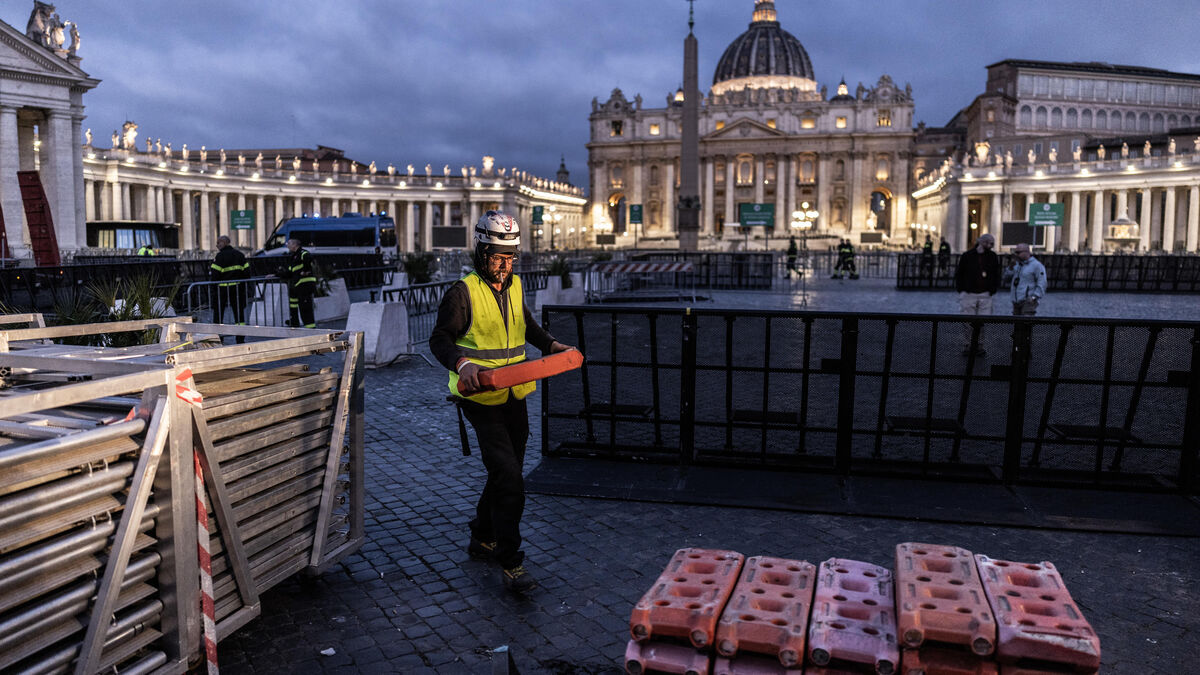 Pape - Mort du Pape François : Préparatifs Derniers au Vatican avant des Funérailles Historiques