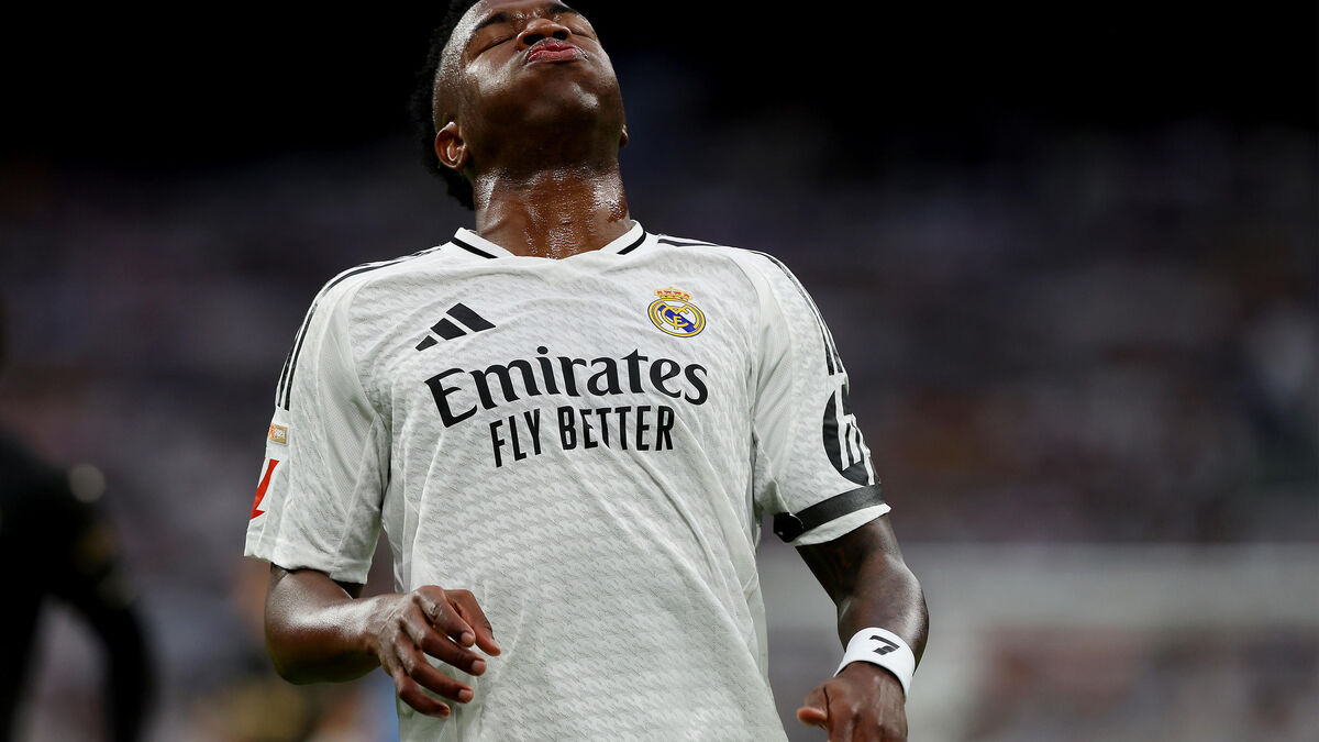 penalty - Real Madrid : Le Gardien de Valence a parié avec Vinicius qu'il arrêterait son penalty