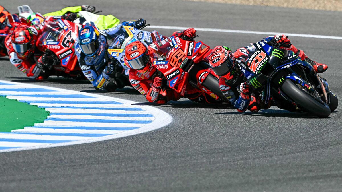 Quartararo - MotoGP, GP d'Espagne : Après sa pole position, Quartararo chute lors de la course sprint, tout comme Zarco