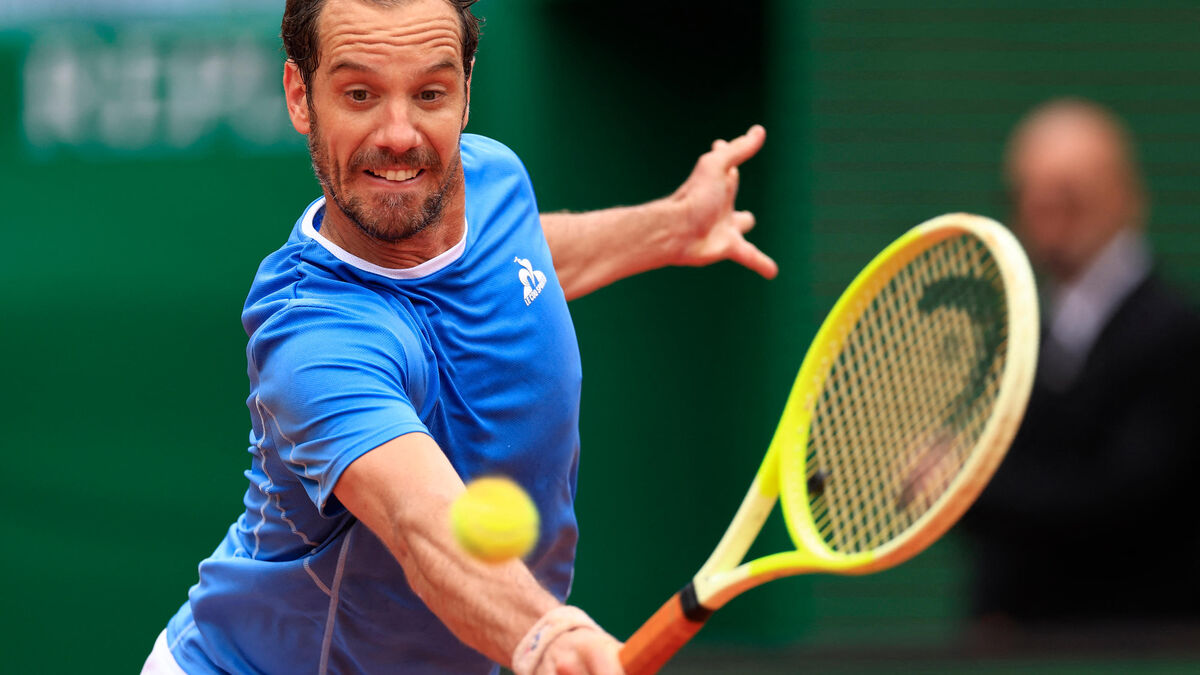 Tennis - Tennis : Richard Gasquet s'incline au 2e tour de son dernier Masters 1000 de Monte-Carlo