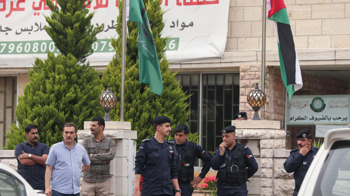 Jordanie - Fabrication d'armes, déstabilisation… Pourquoi la Jordanie a-t-elle banni les Frères Musulmans ?