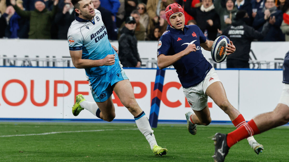 Compétition - Tournoi des Six Nations : Louis Bielle-Biarrey désigné Meilleur Joueur de la Compétition