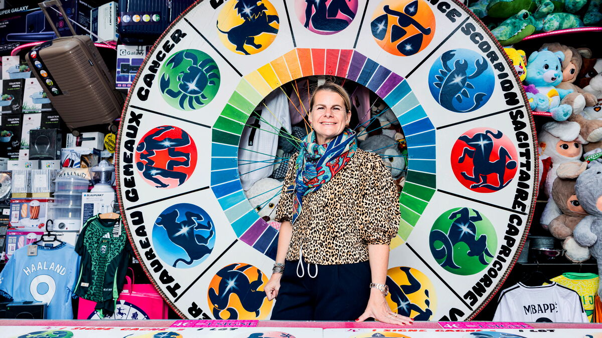 loterie - Émilie, à la tête d'une loterie centenaire à la Foire du Trône : « Un coup c'est moi qui gagne, un coup ce sont eux »