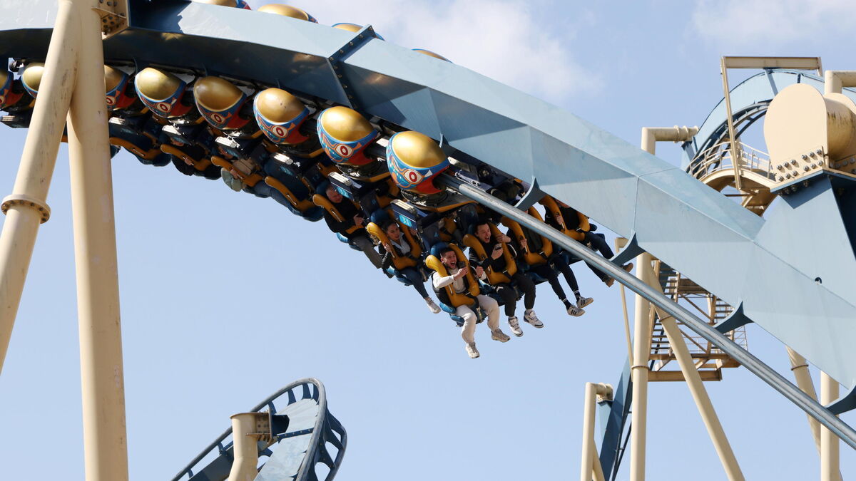 attractions - 15 millions pour Astérix, 25 millions au Futuroscope… Pourquoi les parcs d'attractions investissent-ils sans relâche ?