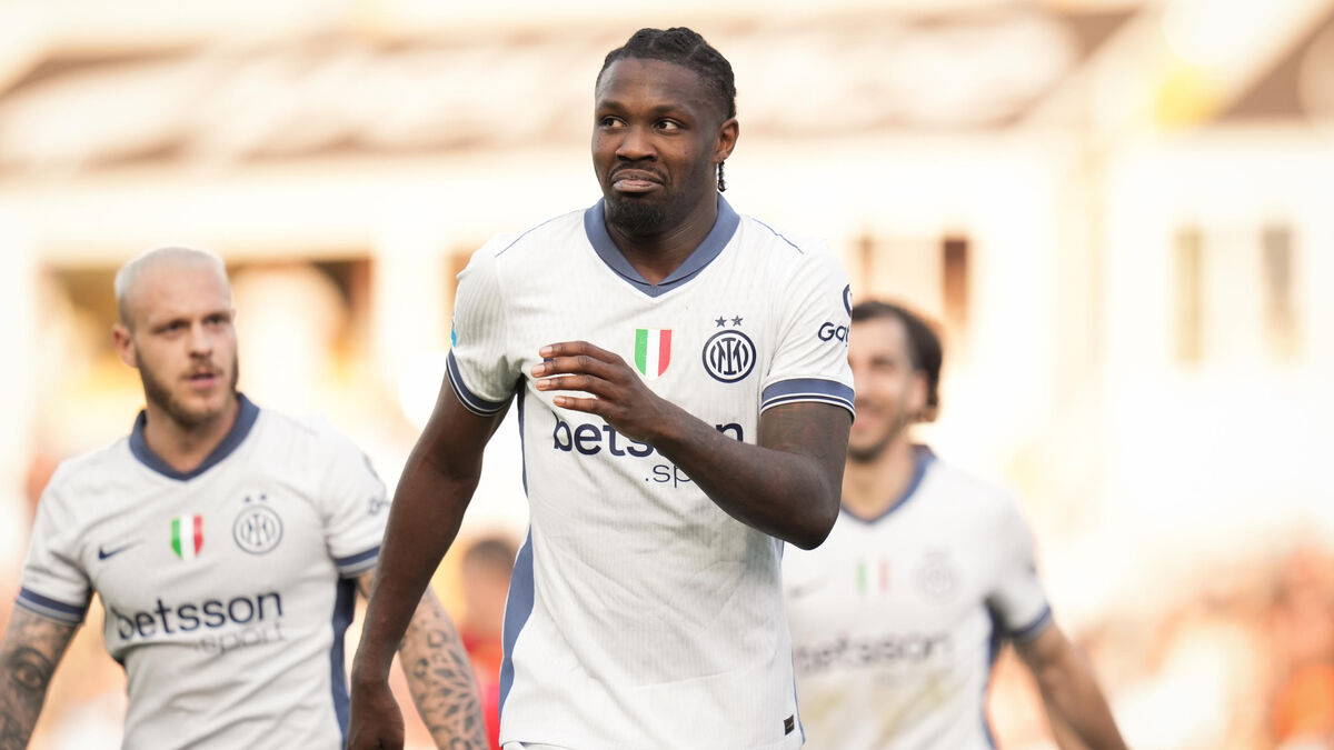 but - Une frappe ratée qui se transforme en lob : les images du but gag de Marcus Thuram contre Parme