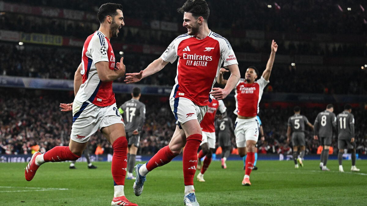 Rice - Arsenal - Real Madrid : Qui est Declan Rice, l'auteur d'un doublé historique sur coup franc ?