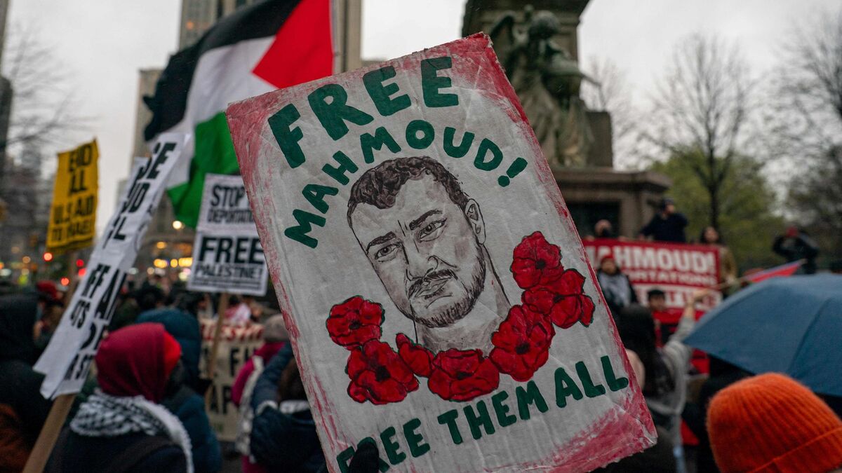 militant - Un militant étudiant palestinien arrêté aux États-Unis lors de sa demande de naturalisation