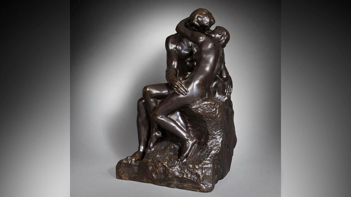 bronze - « Une œuvre rare » : Un bronze de Rodin redécouvert dans une collection privée mis aux enchères le 25 avril à Angers