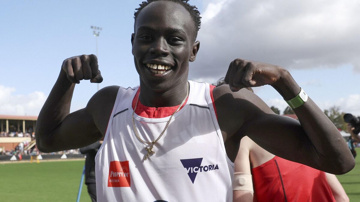 Gout - Athlétisme : Gout Gout, le phénomène australien du sprint, sera aux Mondiaux en septembre