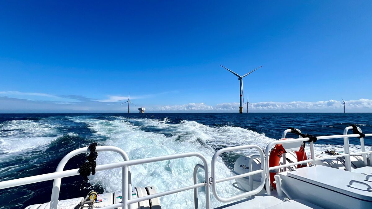 Parc - Au Large De Fécamp, Découvrez Le 3e Parc D’éoliennes En Mer De France : Une Visite Qui En Vaut La Peine