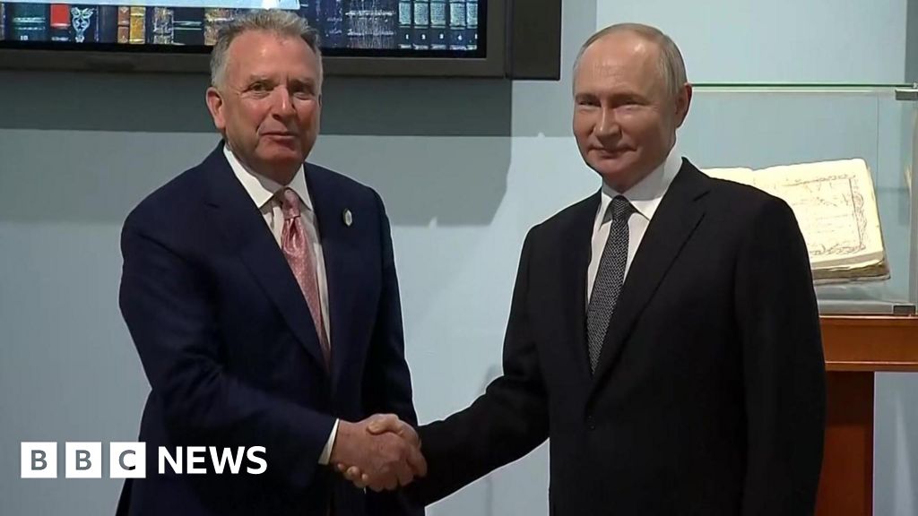 Poutine - Witkoff rencontre Poutine alors que Trump exhorte la Russie à « se mettre en mouvement »