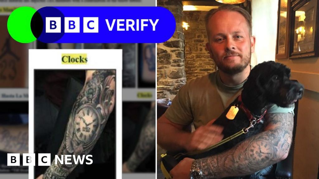 Tatouage - Tatouage d'un Britannique faussement associé à un gang vénézuélien dans un document gouvernemental américain