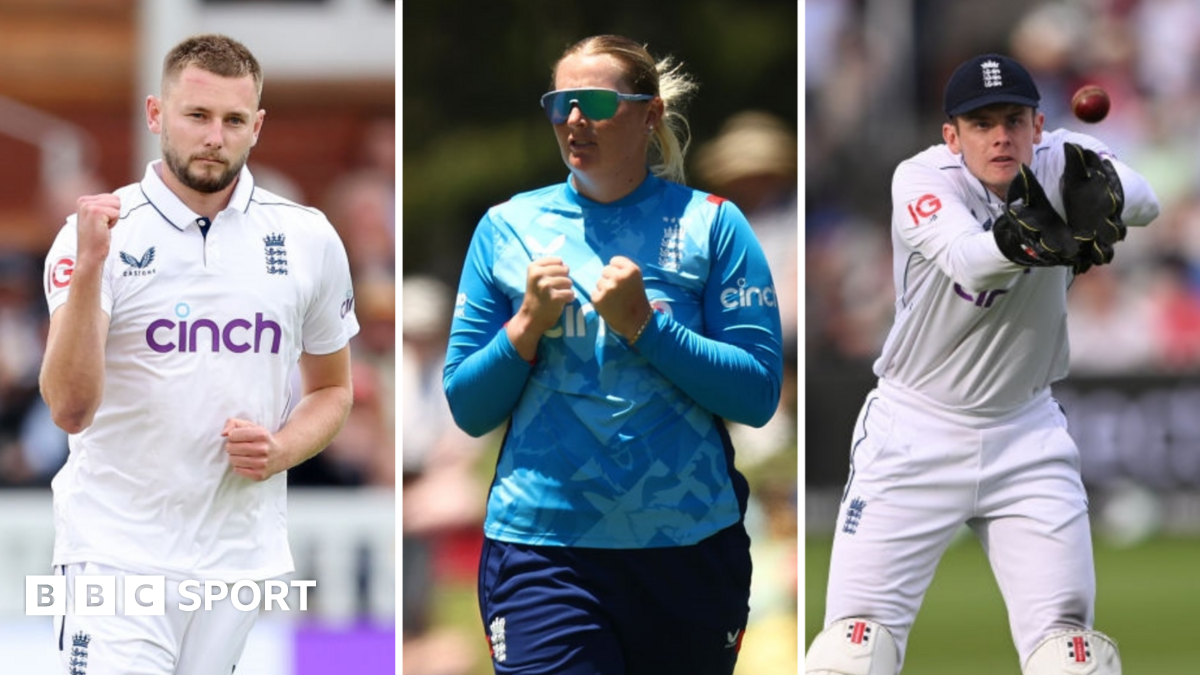 Cricketers - Le trio anglais parmi les Cricketers de l'année de Wisden