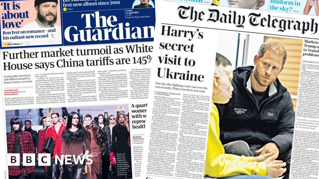 Marché - Les Documents : 'Nouvelle Turbulence sur le Marché' et 'La Visite Secrète de Harry'