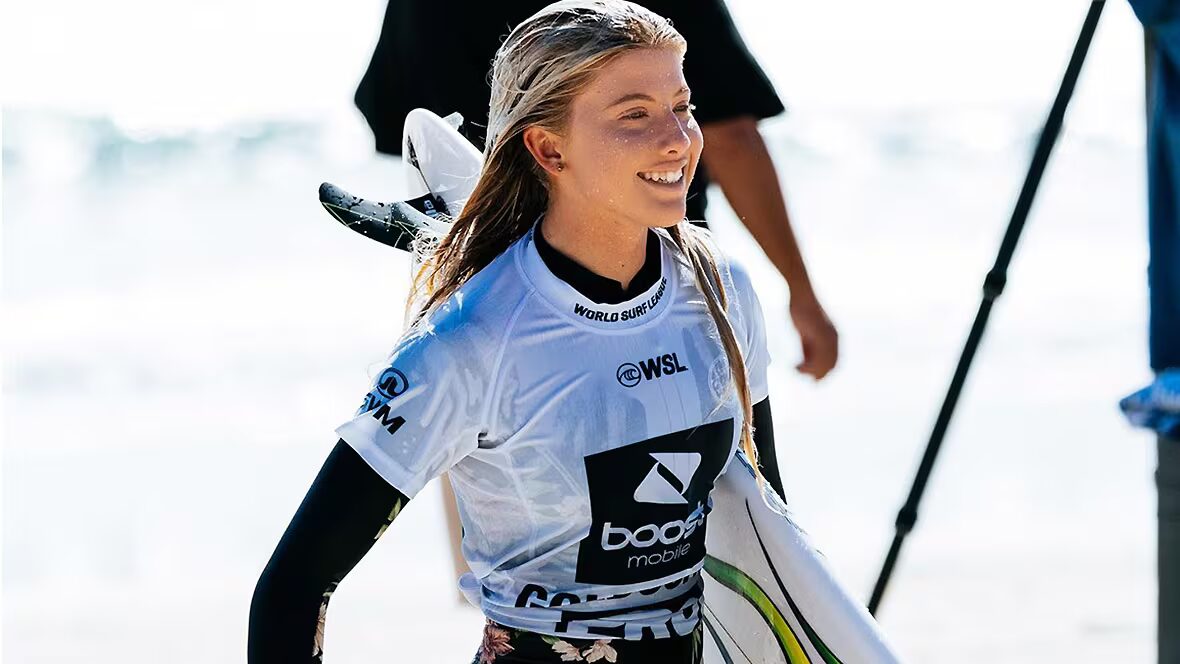 surfeuse - Erin Brooks, la surfeuse canadienne, termine 9ème lors de l'événement au Salvador