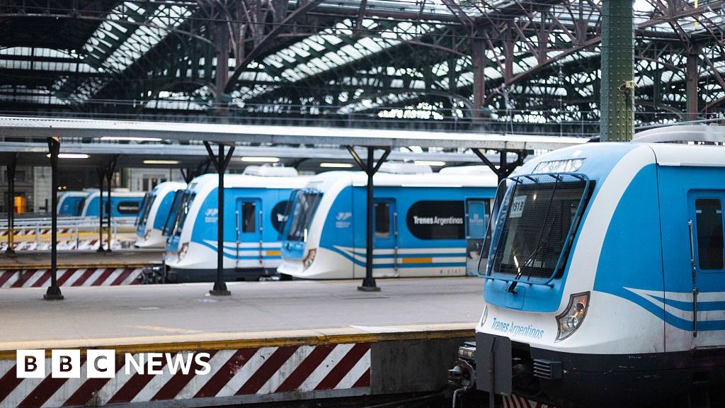 Grève - Grève générale affecte les transports en Argentine