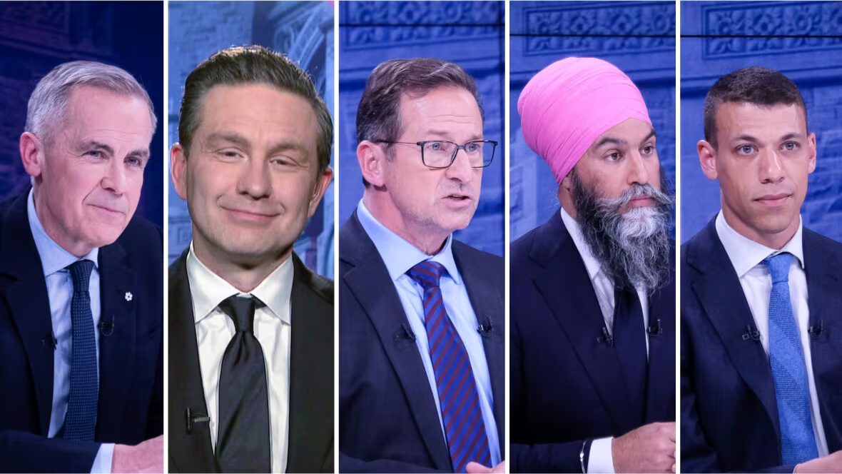 Chefs - Ce que nous avons appris des interviews des chefs de parti de Radio-Canada dans 'Cinq Chefs'