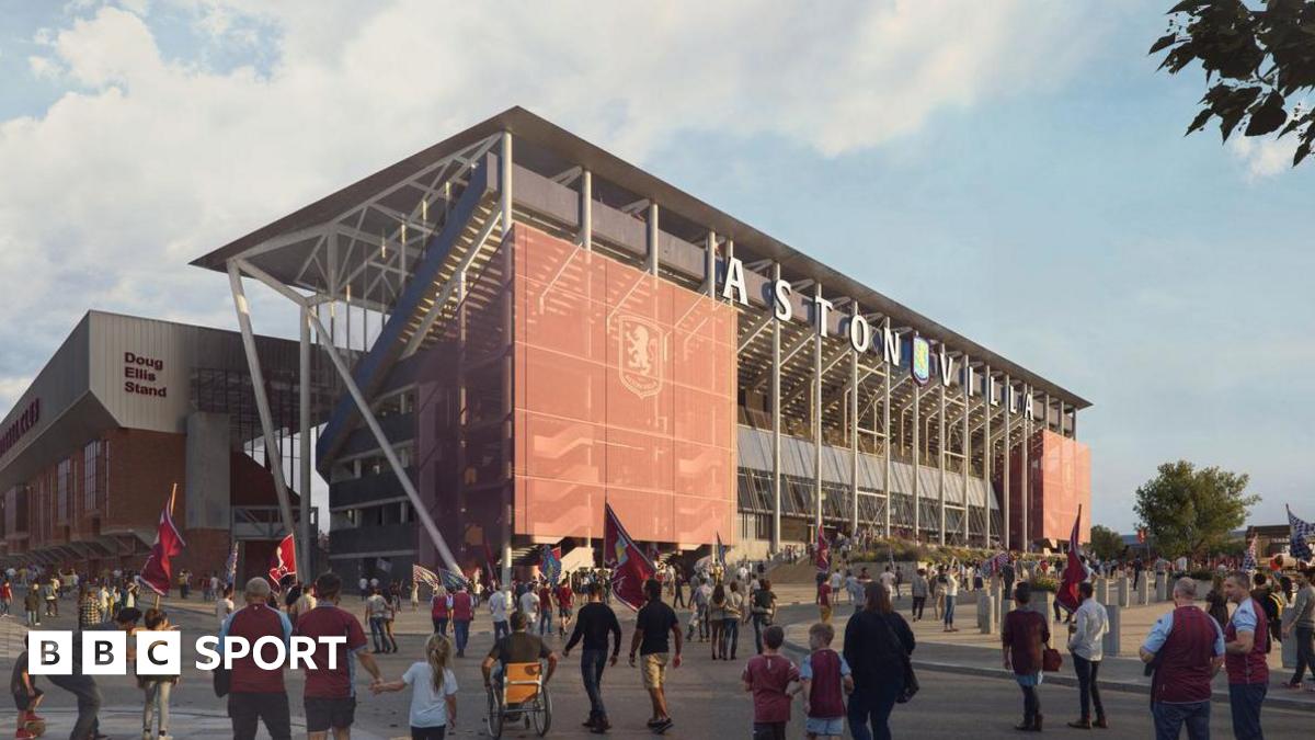 capacité - La capacité de Villa Park sera augmentée à plus de 50 000 places