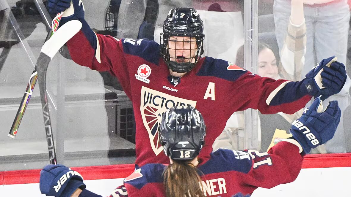 Hockey - La ligne Victoire d'All-Montréal sous les projecteurs pour le Canada au Championnat du Monde de Hockey Féminin