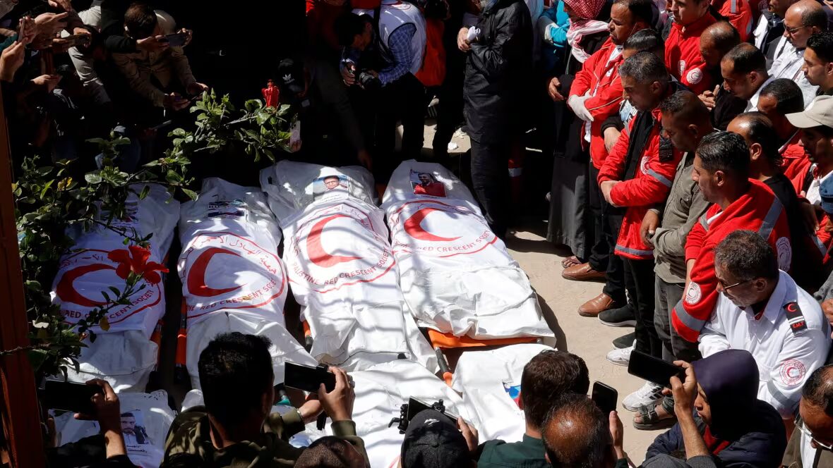 armée - Pourquoi l'armée israélienne a-t-elle tué 15 travailleurs humanitaires palestiniens à Gaza ? L'histoire de l'IDF évolue constamment.