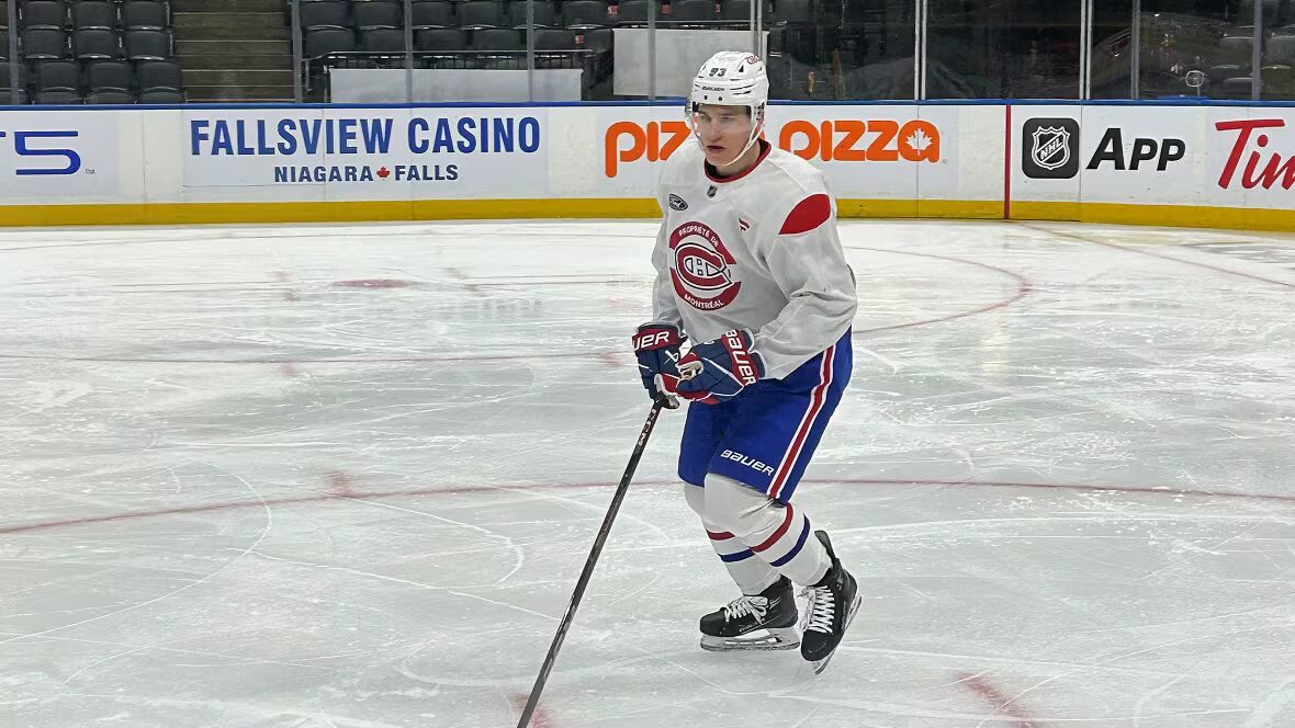 Prospect - Ivan Demidov, Meilleur Prospect, Fera Ses Débuts Avec le Canadien Contre les Blackhawks