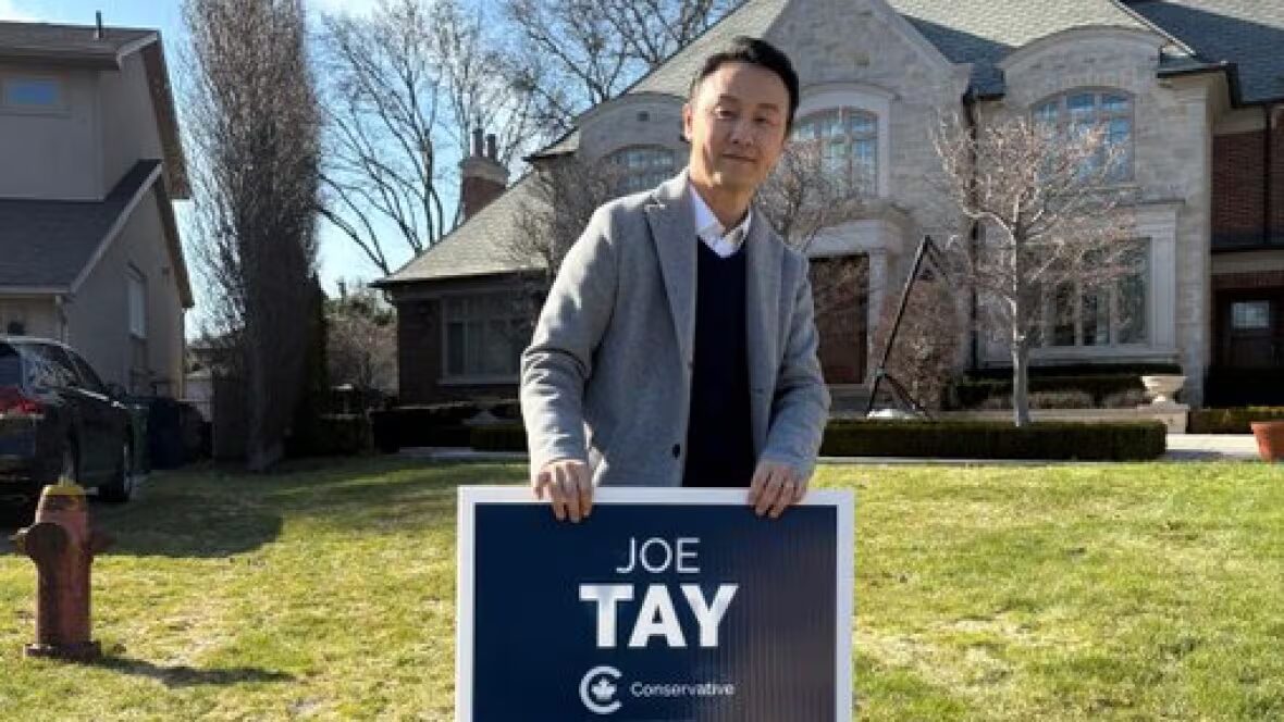 candidat - Des responsables de la sécurité signalent une opération de 'répression' visant le candidat conservateur Joe Tay.
