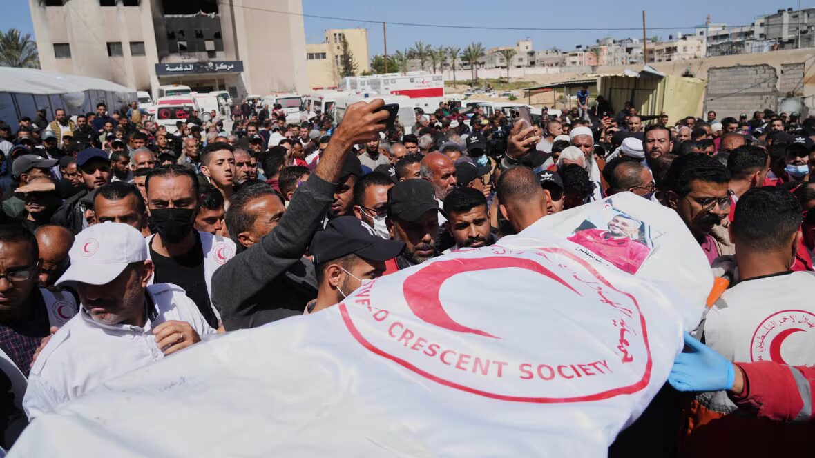 Enquête - Enquête israélienne sur la mort de travailleurs d'urgence palestiniens : des "erreurs professionnelles" identifiées