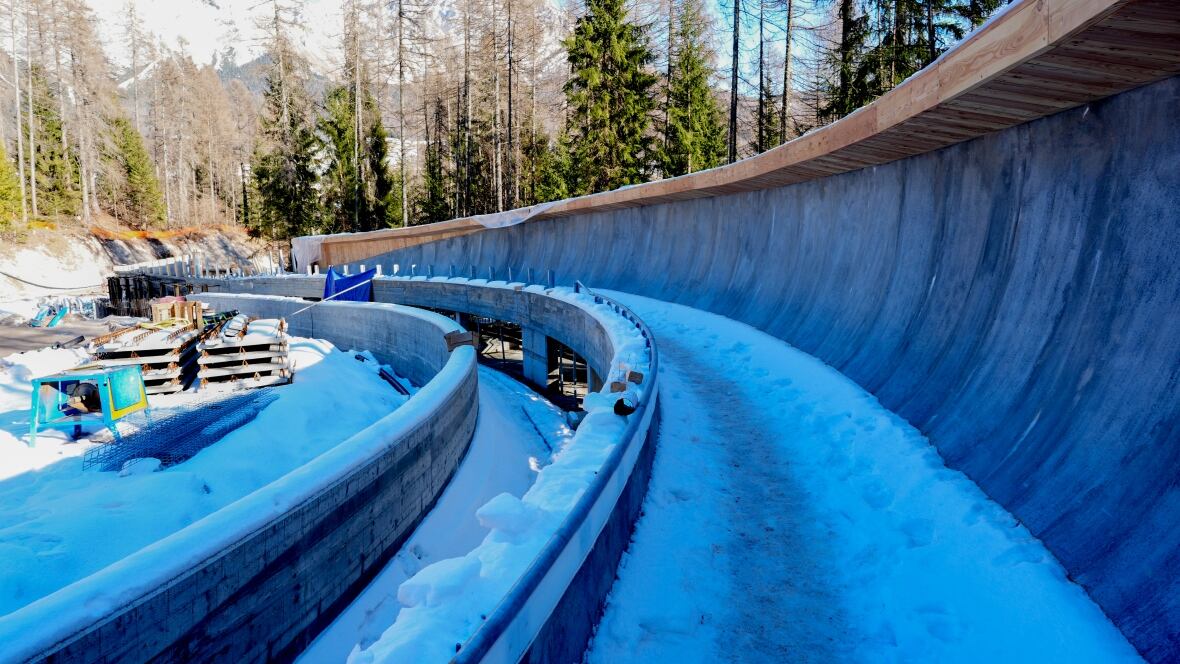 JO - Le PDG des JO n'a « absolument aucun doute » sur le maintien des épreuves de sliding à Cortina d'Ampezzo