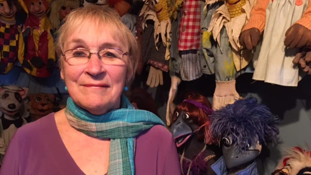 Noreen - Décès de la célèbre marionnettiste canadienne Noreen Young à 85 ans