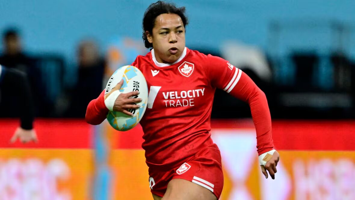 rugby - L'équipe canadienne de rugby à 7 féminin se qualifie pour les demi-finales de la Coupe à Singapour