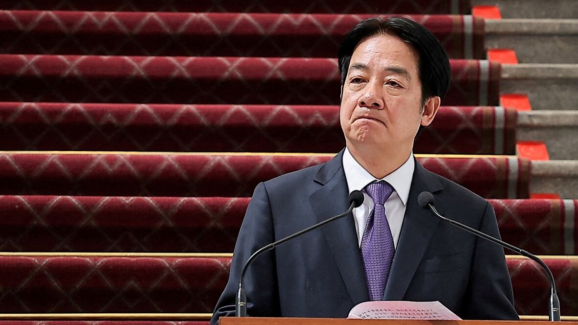 Chine - La Chine lance des exercices militaires autour de Taïwan et qualifie sa présidente de « parasite »