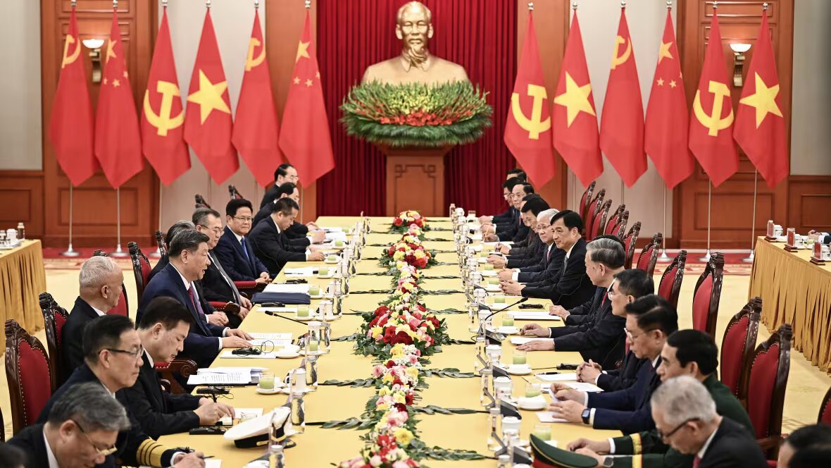 offensive - Le Président chinois lance une offensive de charme en Asie du Sud-Est alors que les tarifs américains secouent la région