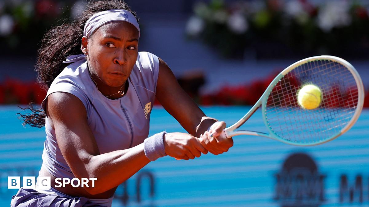 Gauff - Gauff écrase Swiatek pour atteindre la finale de l'Open de Madrid