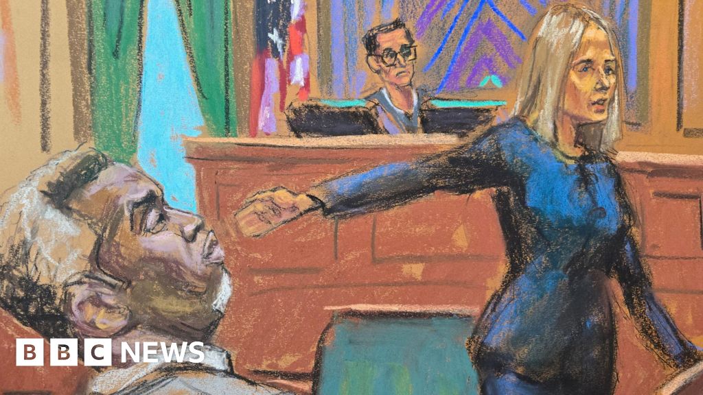 procès - Le jury de Diddy visionne une vidéo d'hôtel et découvre des détails troublants alors que le procès pour trafic sexuel commence