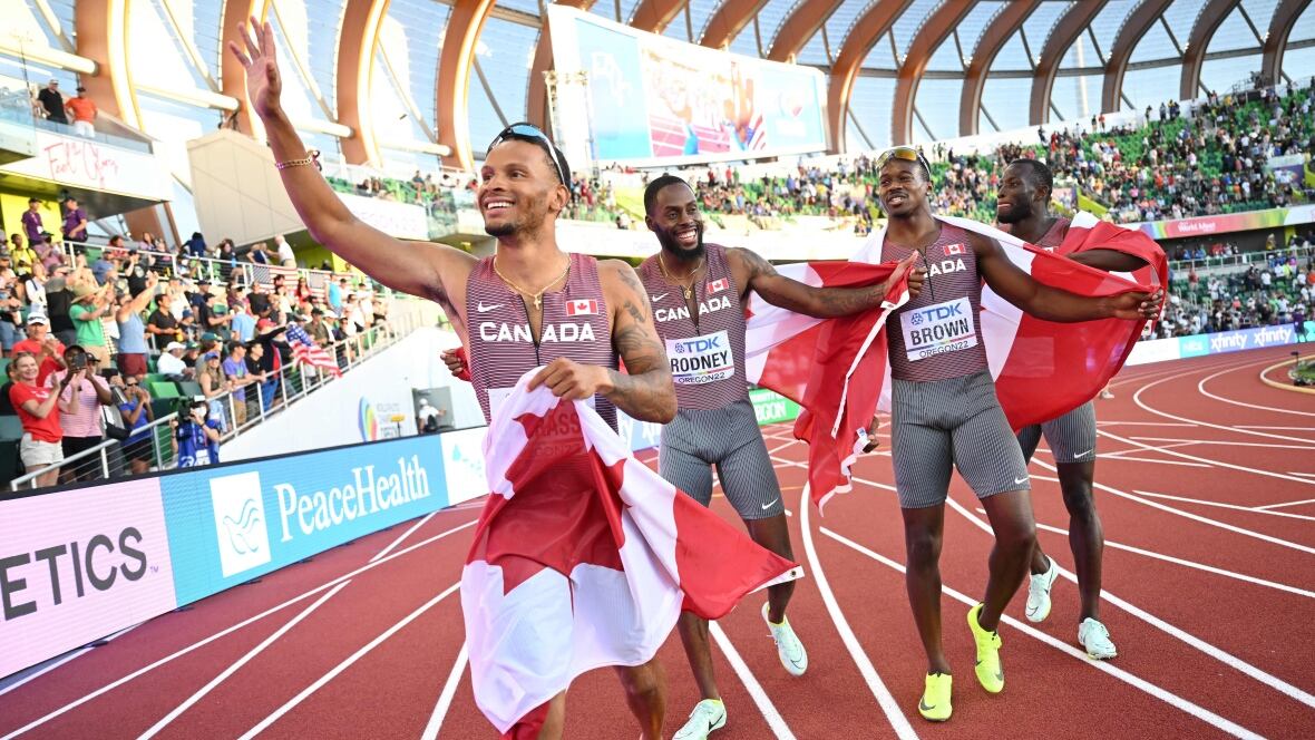 relais - « Tout commence ici » : l'équipe championne olympique du relais 4x100m entame son parcours vers les Championnats du monde