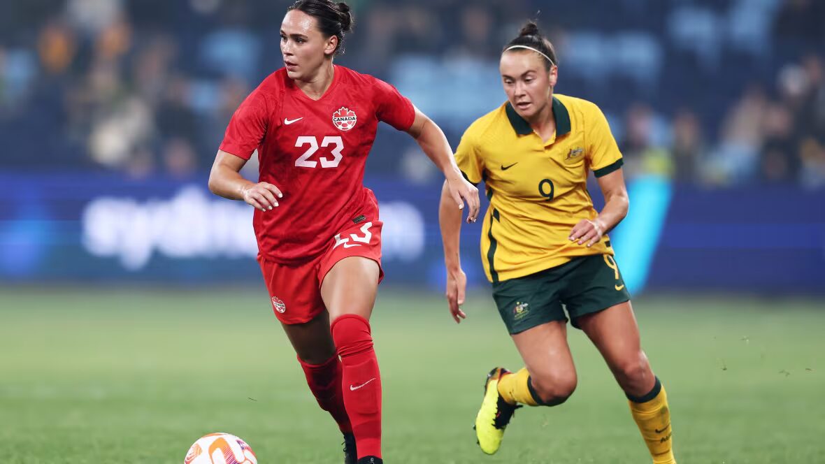 Bianca - Bianca St-Georges Remplace Ashley Lawrence Dans L'Équipe Du Canada Pour Les Matchs Contre Haïti À Winnipeg Et Montréal