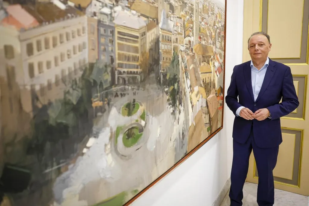Président - Salvador Navarro, Président de la Patronale Valencienne : "Nous avons un problème de réputation tandis que d'autres autonomies fonctionnent"