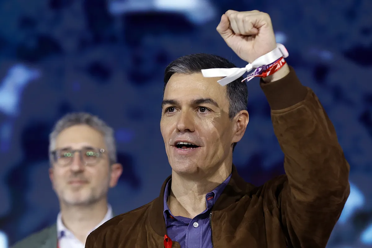 Sánchez - Sánchez Utilise le 1er Mai pour S'attaquer à Feijóo sur l'Échec des Négociations du Plan Antidroits de Douane et Défendre les Centrales Nucléaires : "Absolue Soumission aux Intérêts des Puissants"
