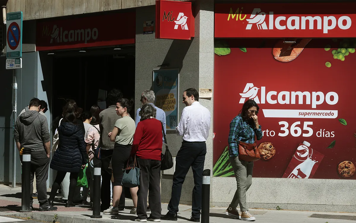 supermarchés - Les supermarchés estiment des pertes minimales de 53 millions d'euros en raison de l'apagón
