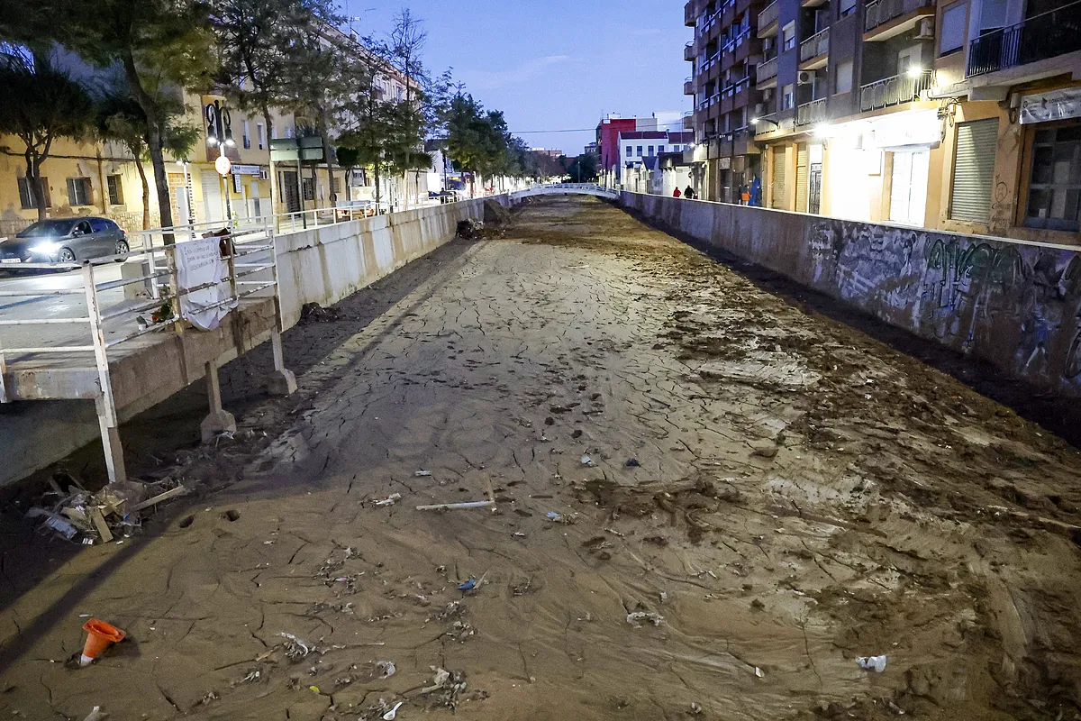 gouvernement - Valencia s'oppose à la proposition du gouvernement de détourner un des barrancos de la DANA comme le suggère la CHJ