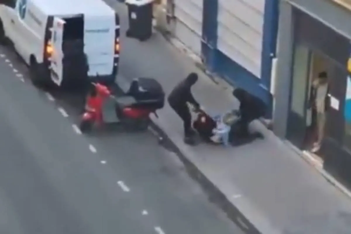 Paris - Tentative de rapt d'une femme en plein jour à Paris, devant son fils de deux ans, en raison de son lien avec un PDG de cryptomonnaies.