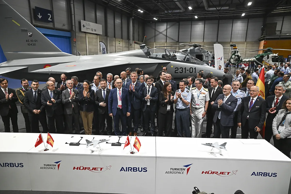 chasseur - Un chasseur turc pour remplacer les vieux F-5M et former les pilotes espagnols