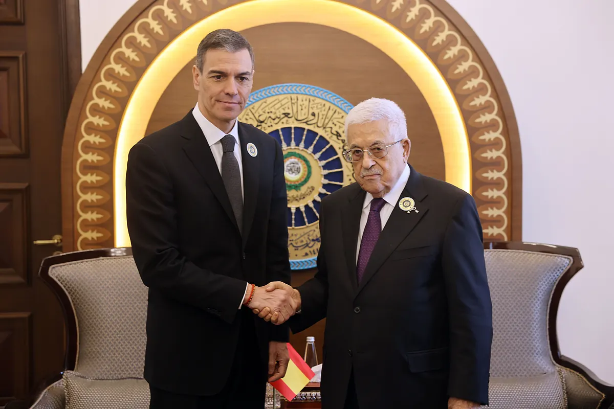 Espagne - Sánchez assure au président de l'Autorité palestinienne qu'Espagne fera tout pour "stopper la barbarie" à Gaza