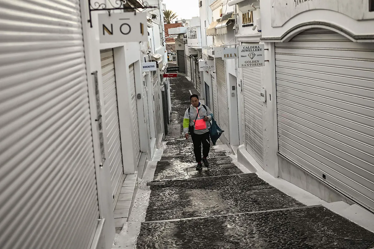 tremblement - Un tremblement de terre de magnitude 6,1 frappe les îles grecques de Crète et Santorin